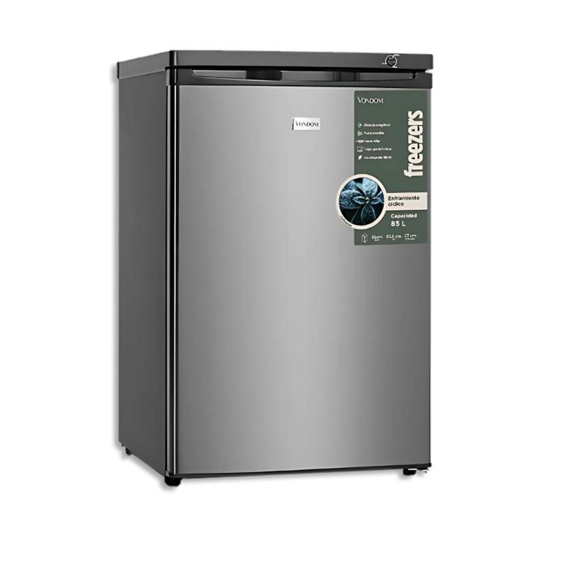 Freezer Bajo Mesada Vertical Vondom FR55 85L