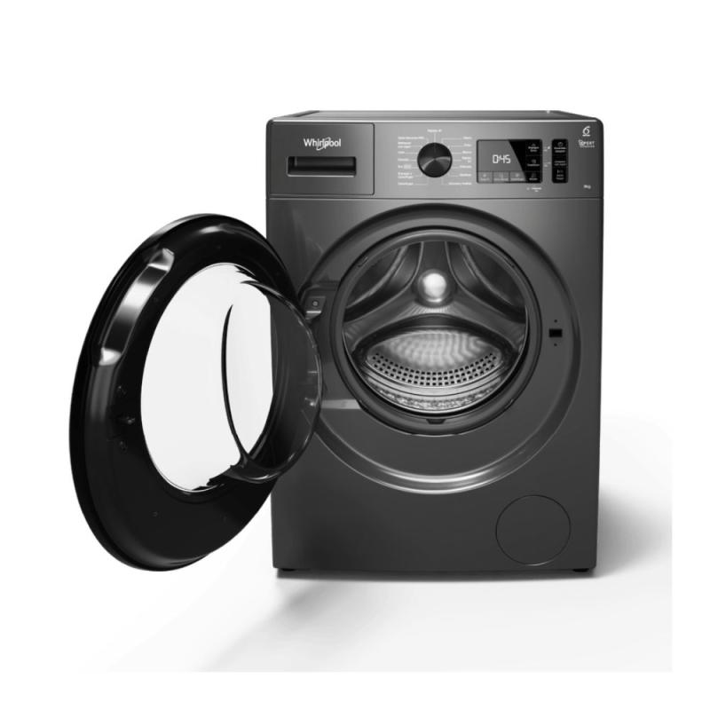 Lavarropas Whirlpool WNQ90AS 9Kg Carga Frontal Inverter Inox