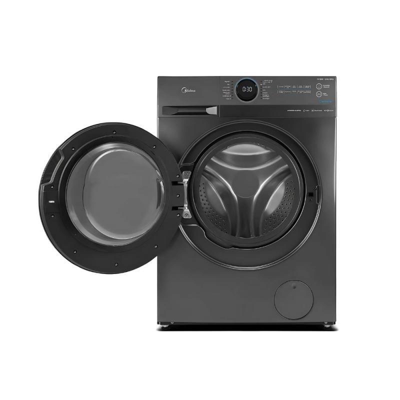 Lavasecarropas Frontal Midea Mf200d120b/t-a1 12 Kg