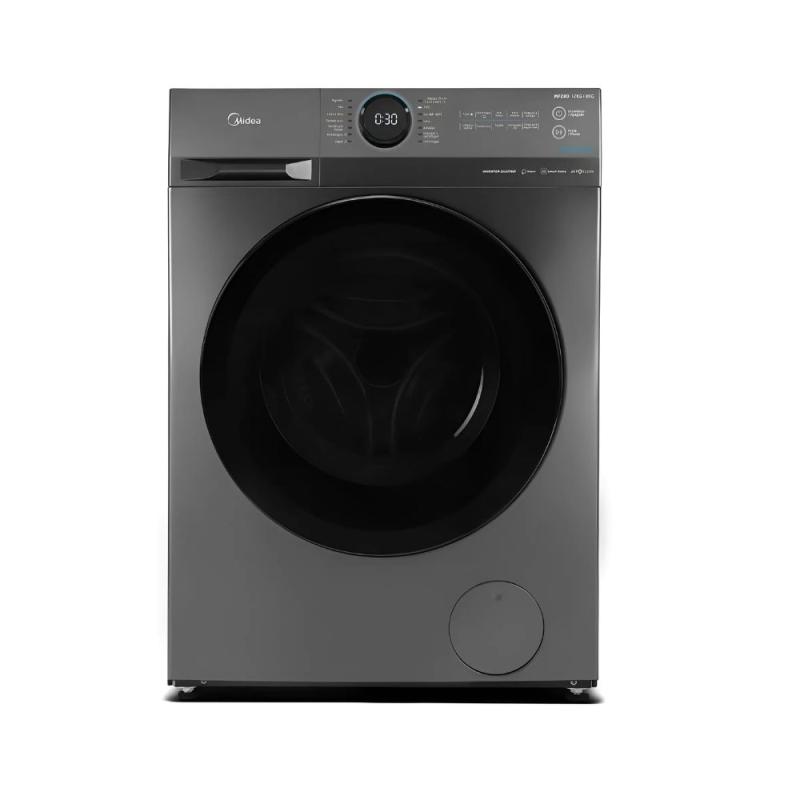 Lavasecarropas Frontal Midea Mf200d120b/t-a1 12 Kg