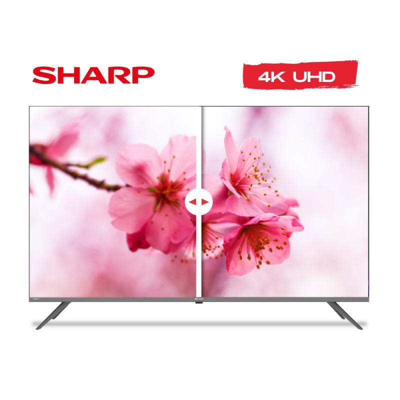 Smart TV DLED Sharp 4T-C55FL6L UHD 55 Pulgadas Google TV