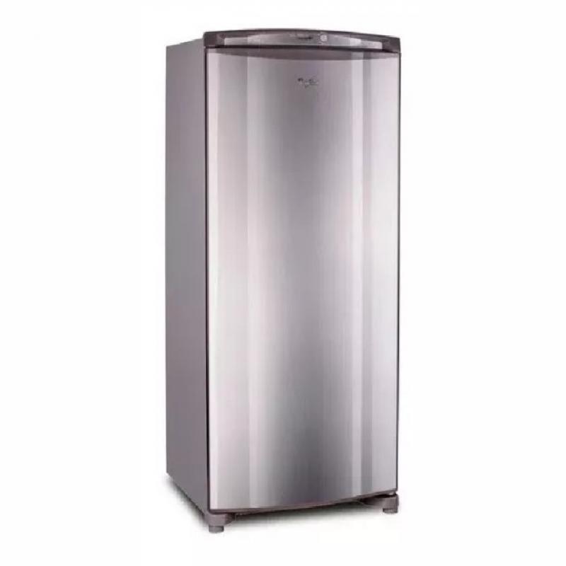 Freezer Vertical Whirlpool WVU27 231L Inoxidable