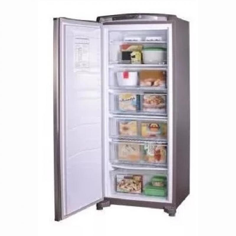 Freezer Vertical Whirlpool WVU27 231L Inoxidable