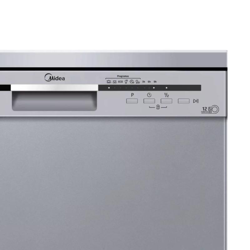 Lavavajillas Midea DE-312SAR 12 Cubiertos Digital 1760W