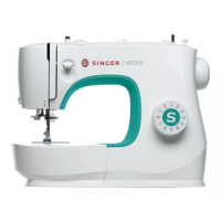 Máquina De Coser Recta Singer M3305