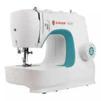 Máquina De Coser Recta Singer M3305
