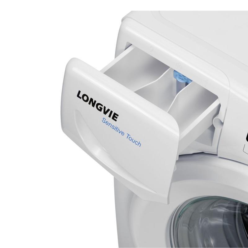 Lavarropas De Carga Frontal Longvie L16508 6.5kg