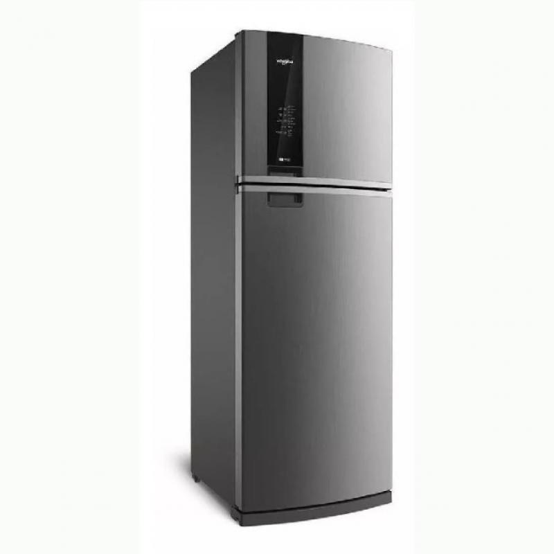 Heladera Whirlpool Wrm56 461 Lts Inox No Frost