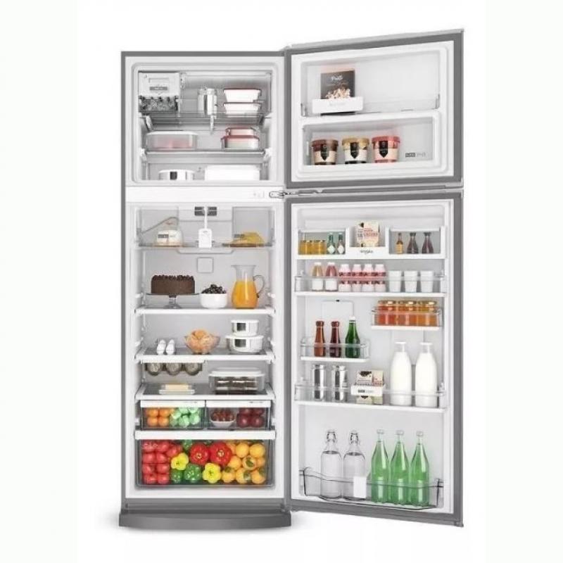 Heladera Whirlpool Wrm56 461 Lts Inox No Frost