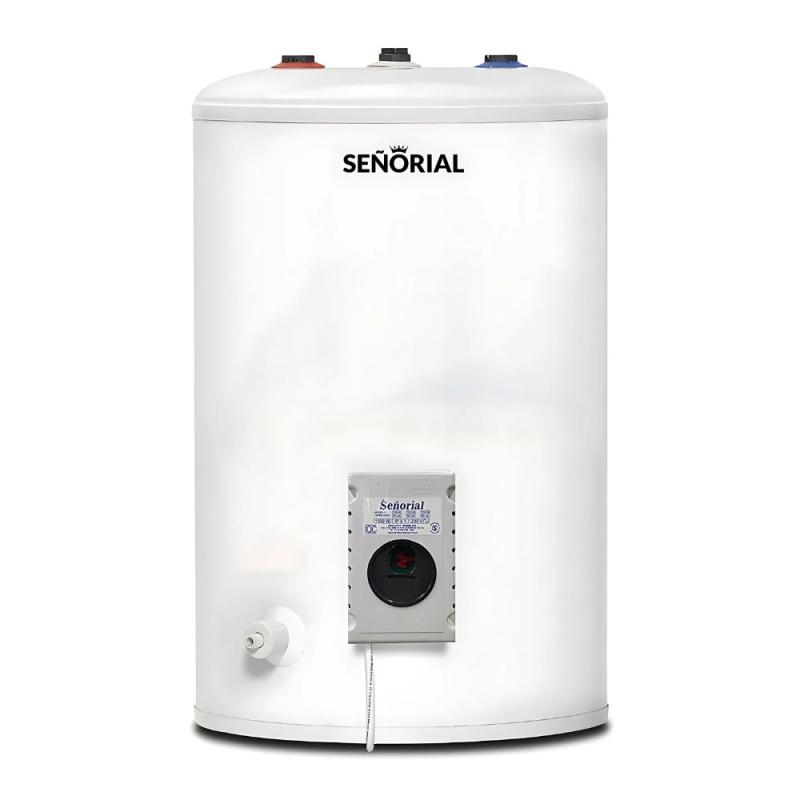 Termotanque Eléctrico Señorial Zafiro Teszp-65 C. Superior