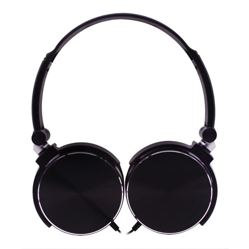 Auriculares Con Cable Y Micrófono Noblex HP107BB