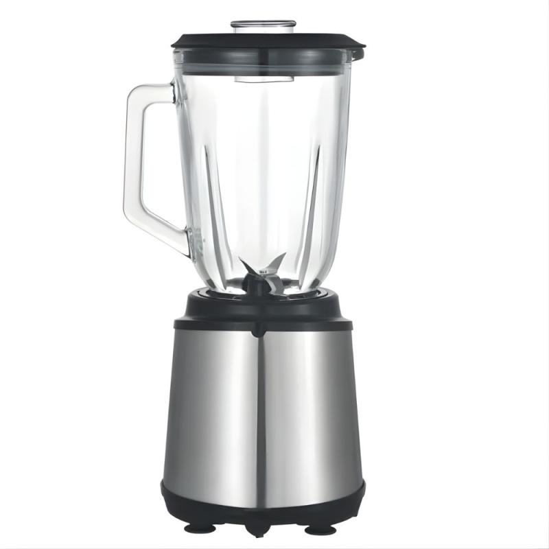 Licuadora Midea Tbm115xar1 800w 1.5l Picahielo Jarra Vidrio Negro