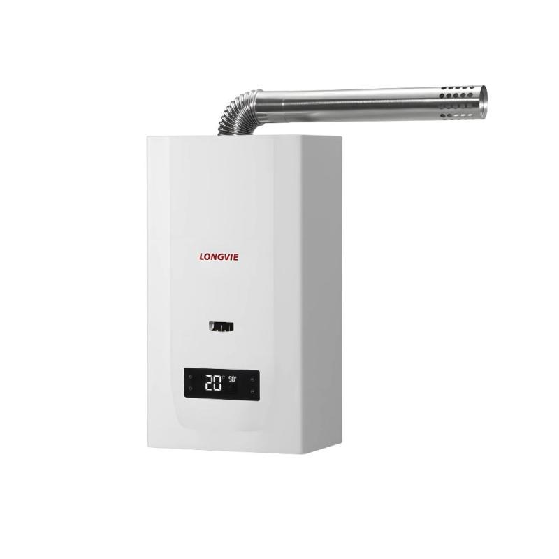 Calefón A Gas Natural Longvie CF16 Tiro Forzado 16L