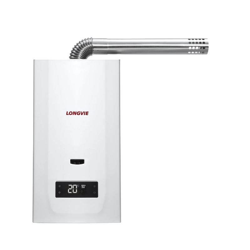 Calefón A Gas Natural Longvie CF16 Tiro Forzado 16L