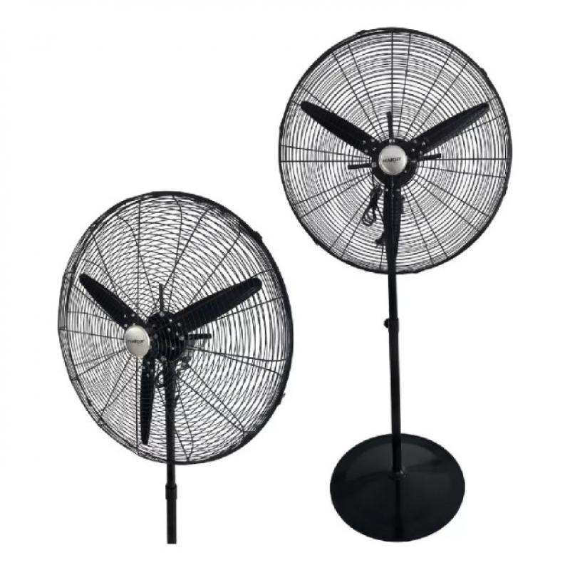 Ventilador Peabody Industrial De Pie 26 3 Velocidades
