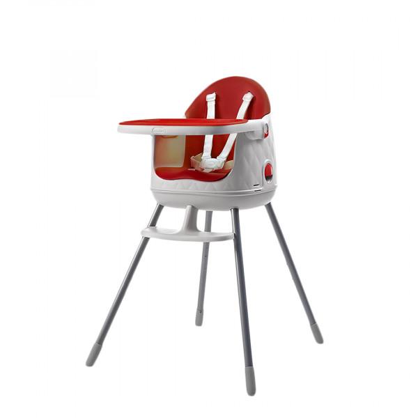 Silla Para Comer Multi Dine 3 En 1 Keter Color Rojo Multiposiciones