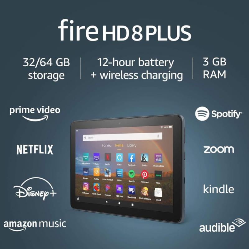Tablet Amazon Fire Hd 8'' Plus 3gb Ram 32gb