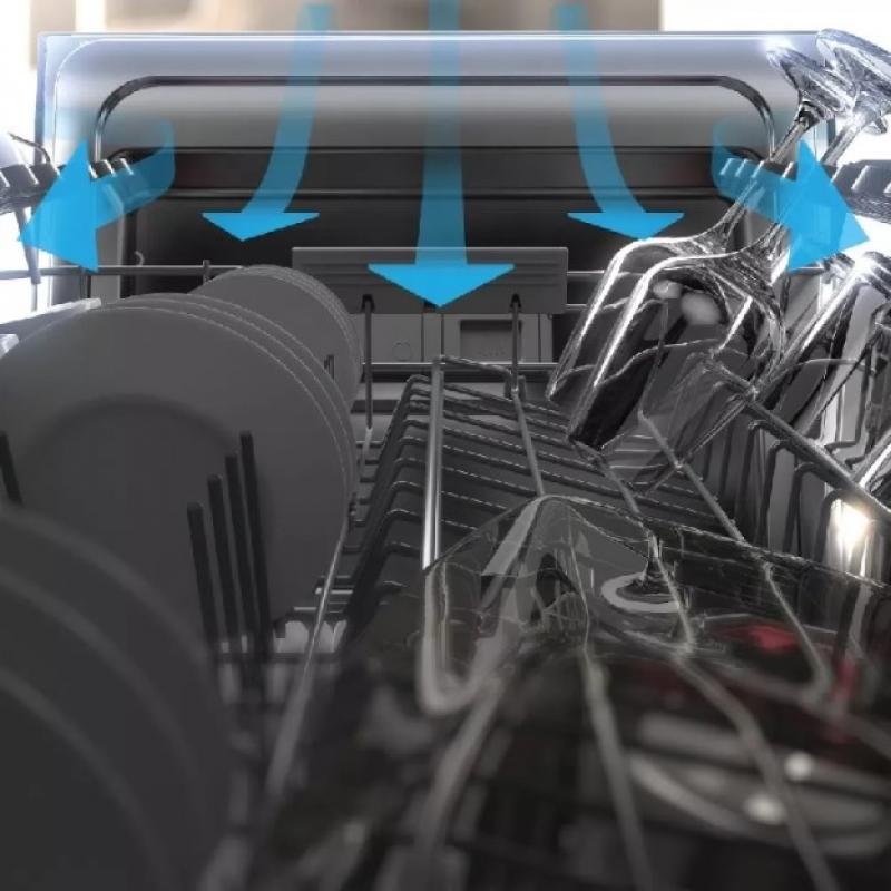 Lavavajillas Whirlpool WIO3P33P 15 Cubiertos Acero Inoxidable Panelable