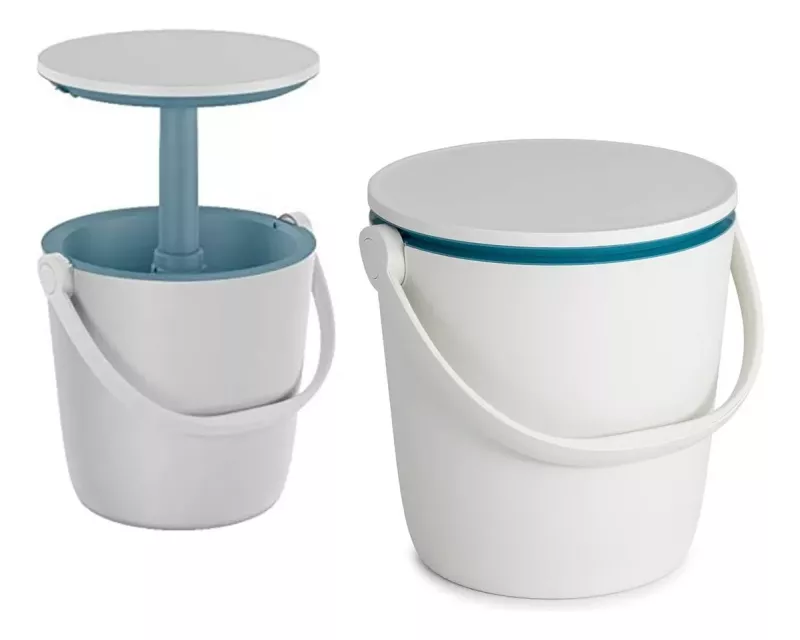 Mesa Exterior Frapera Con Manija Keter Go Bar