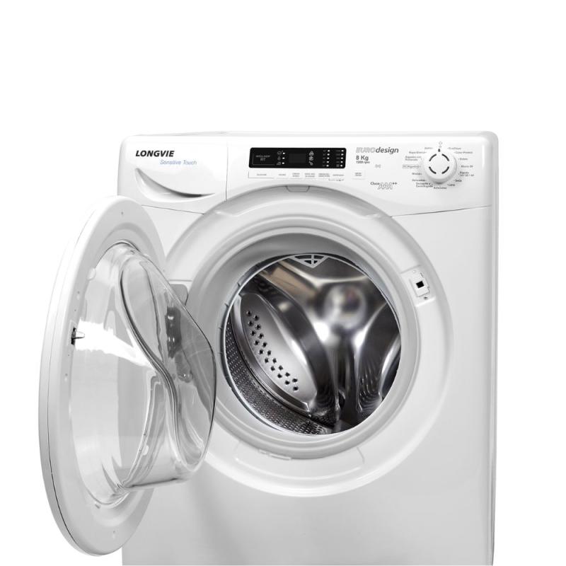 Lavasecarropas Longvie Ls18012 8-5gk Carga Frontal 1200rpm