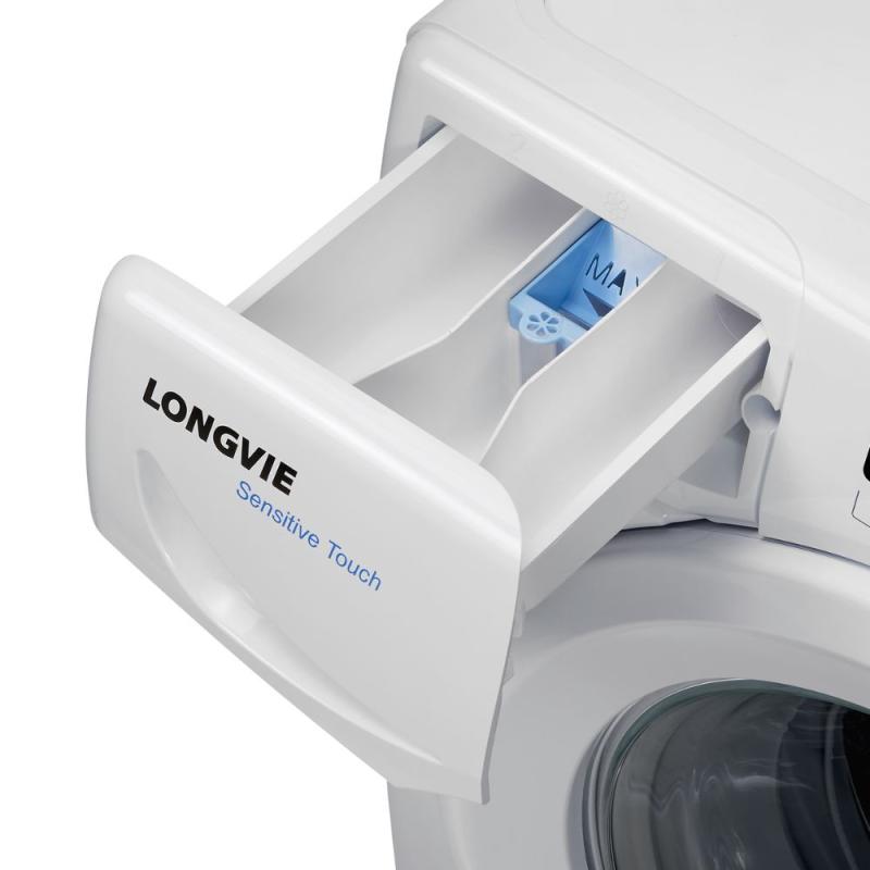 Lavasecarropas Longvie Ls18012 8-5gk Carga Frontal 1200rpm