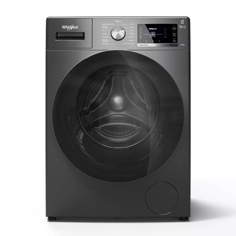 Lavasecarropas Whirlpool WNC95AS Inox