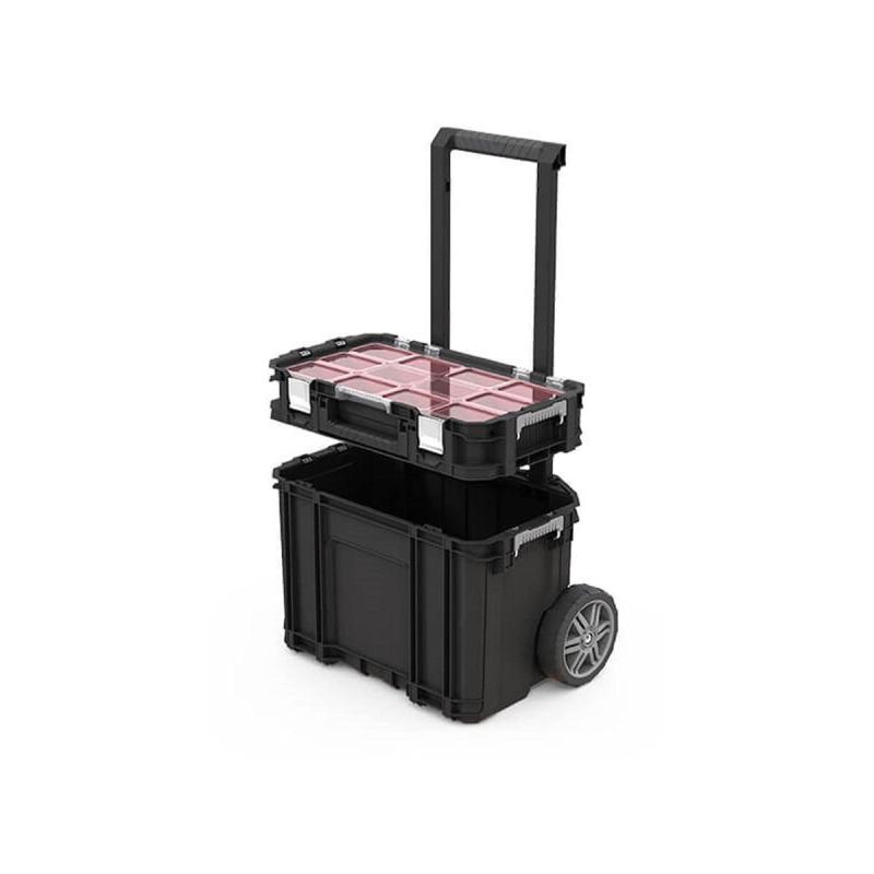 Carro De Herramientas + Organizador Keter Connect Car
