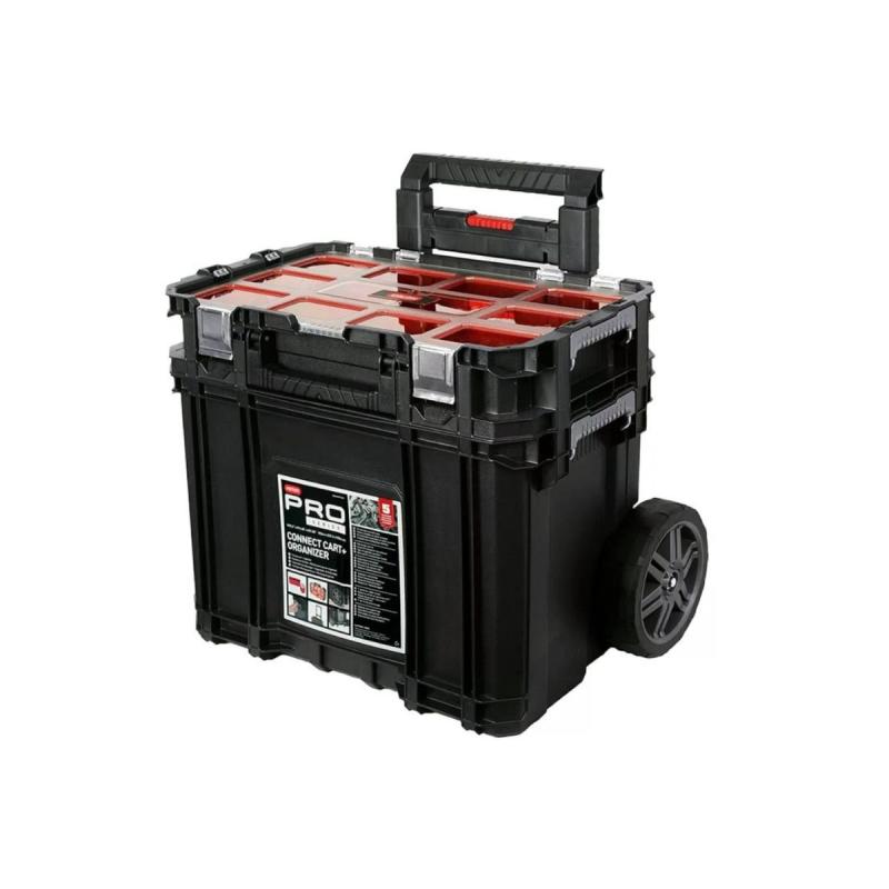 Carro De Herramientas + Organizador Keter Connect Car