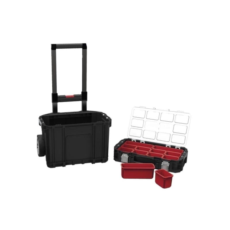 Carro De Herramientas + Organizador Keter Connect Car