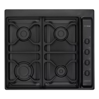 Anafe Empotrable Multigas Longvie Eurodesign A6600gf