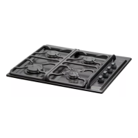 Anafe Empotrable Multigas Longvie Eurodesign A6600gf