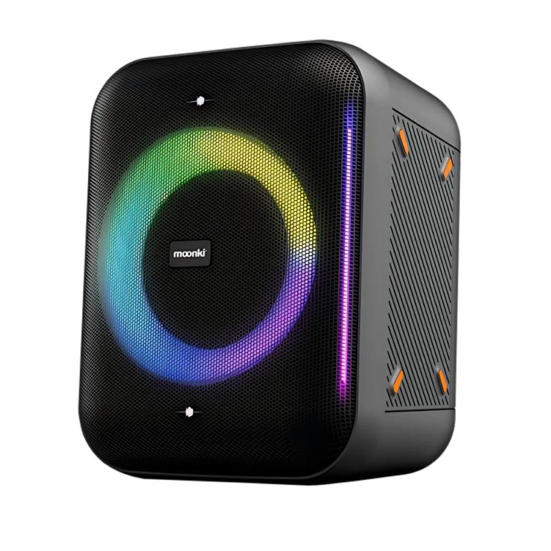 Parlante Moonki Bossa Mini MWPB65L 80W RMS Led BT 5.0 Tws