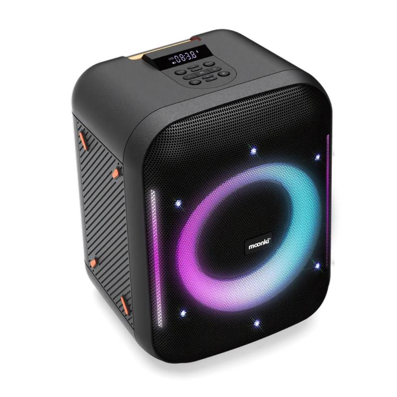 Parlante Moonki Bossa Mini MWPB65L 80W RMS Led BT 5.0 Tws