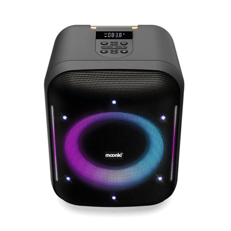 Parlante Moonki Bossa Mini MWPB65L 80W RMS Led BT 5.0 Tws