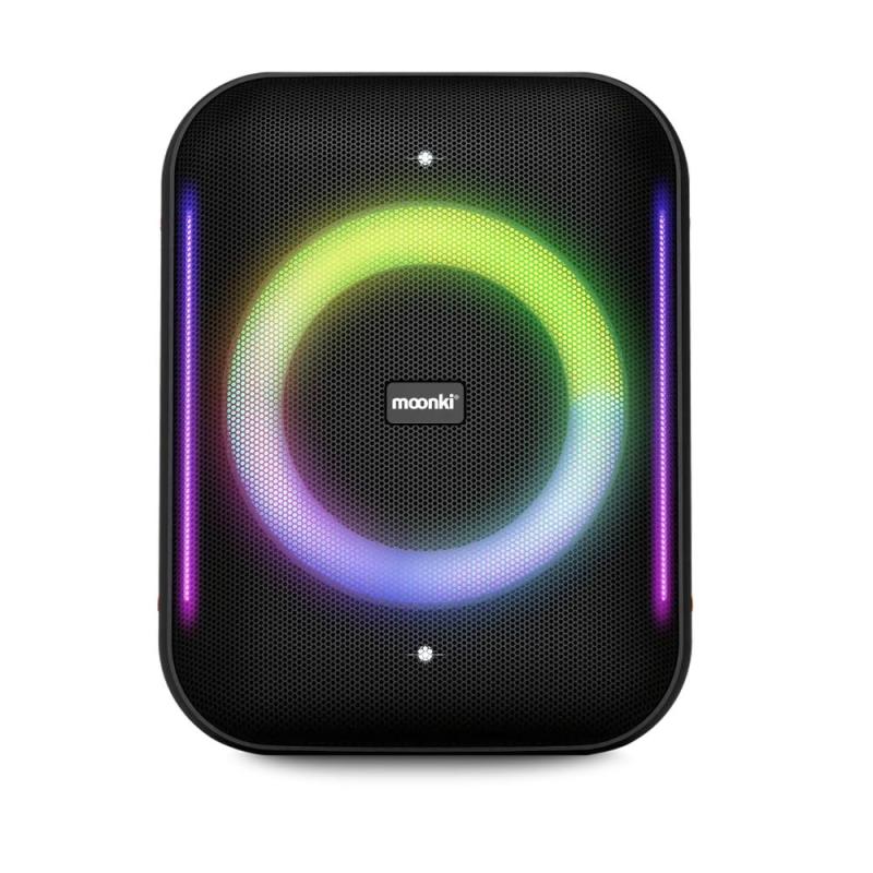 Parlante Moonki Bossa Mini MWPB65L 80W RMS Led BT 5.0 Tws