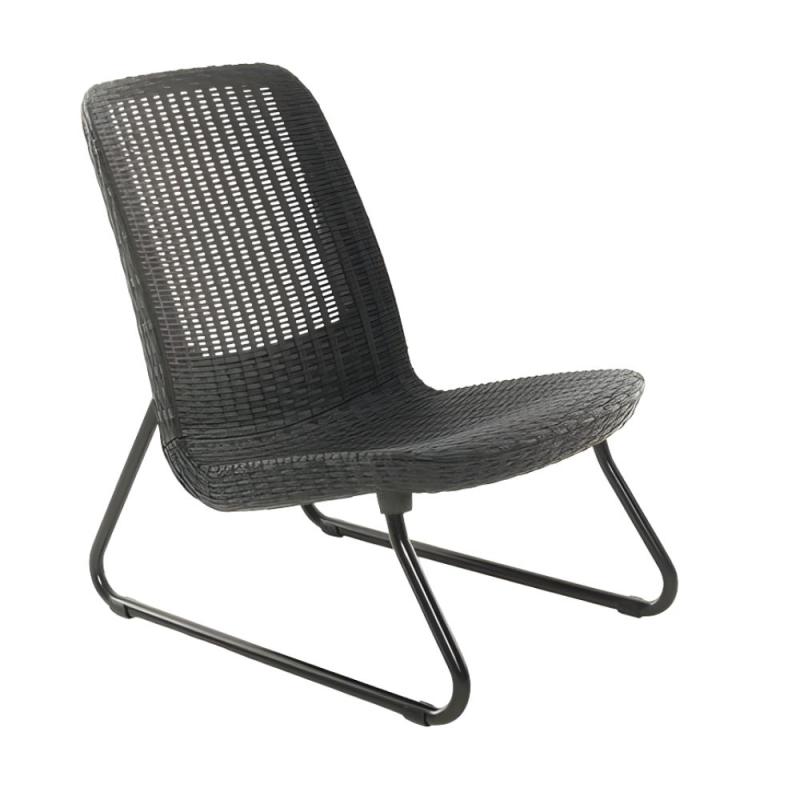 Conjunto Para Exterior 2 Sillas + Mesa Keter Rio Set