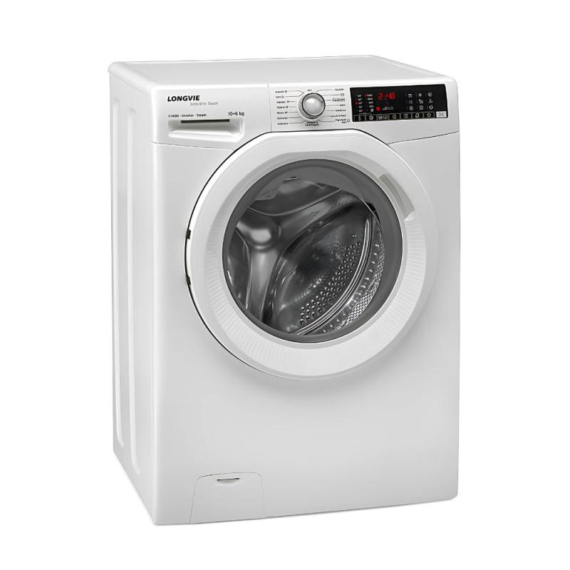 Lavasecarropas Frontal Longvie L3D41066DMB 10/6kg 1400rpm