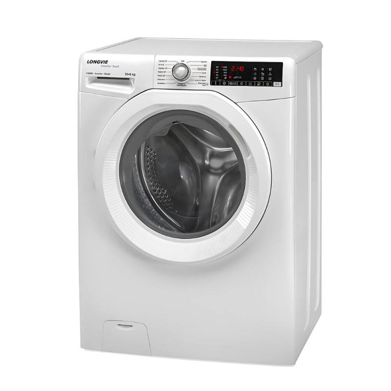 Lavasecarropas Frontal Longvie L3D41066DMB 10/6kg 1400rpm