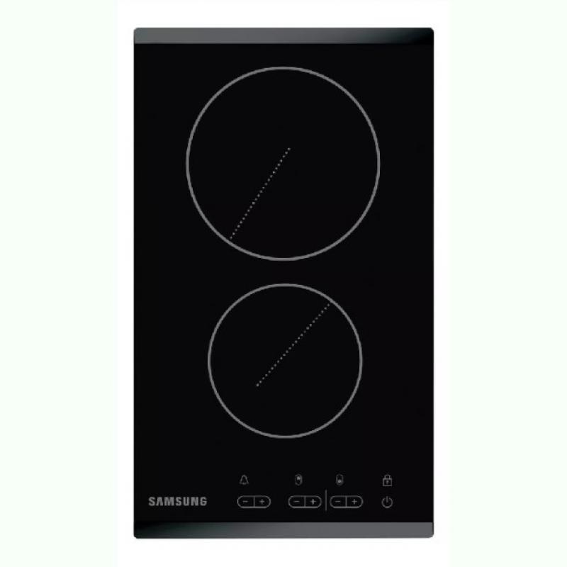 Anafe Electrico 2 Hornallas Samsung Ctr432 Touch 2750W