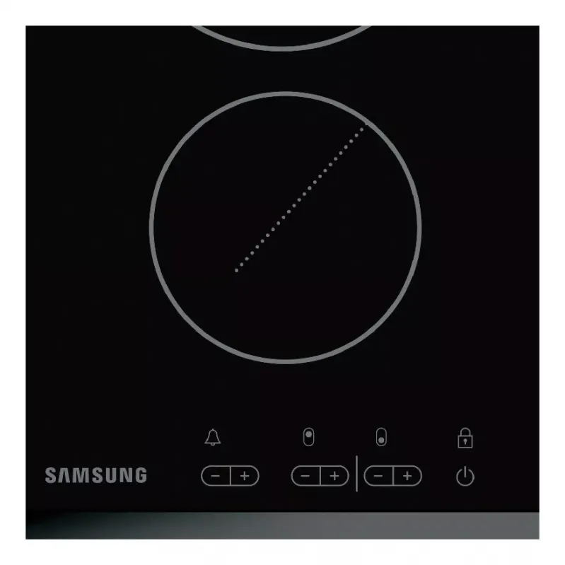 Anafe Electrico 2 Hornallas Samsung Ctr432 Touch 2750W