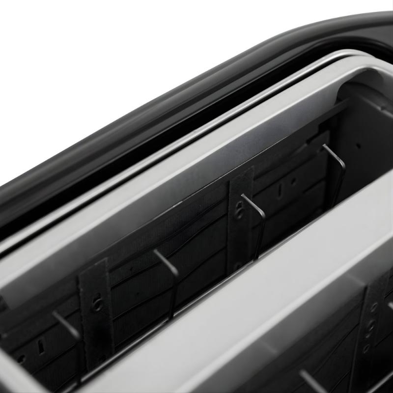 Tostadora Digital Quint Tq-350bd 2 Rebanadas Negro