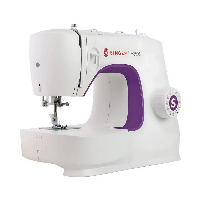 Máquina De Coser Recta Singer M3505 Portable