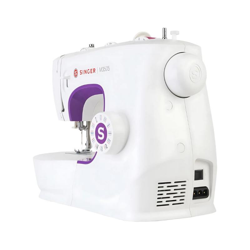 Máquina De Coser Recta Singer M3505 Portable