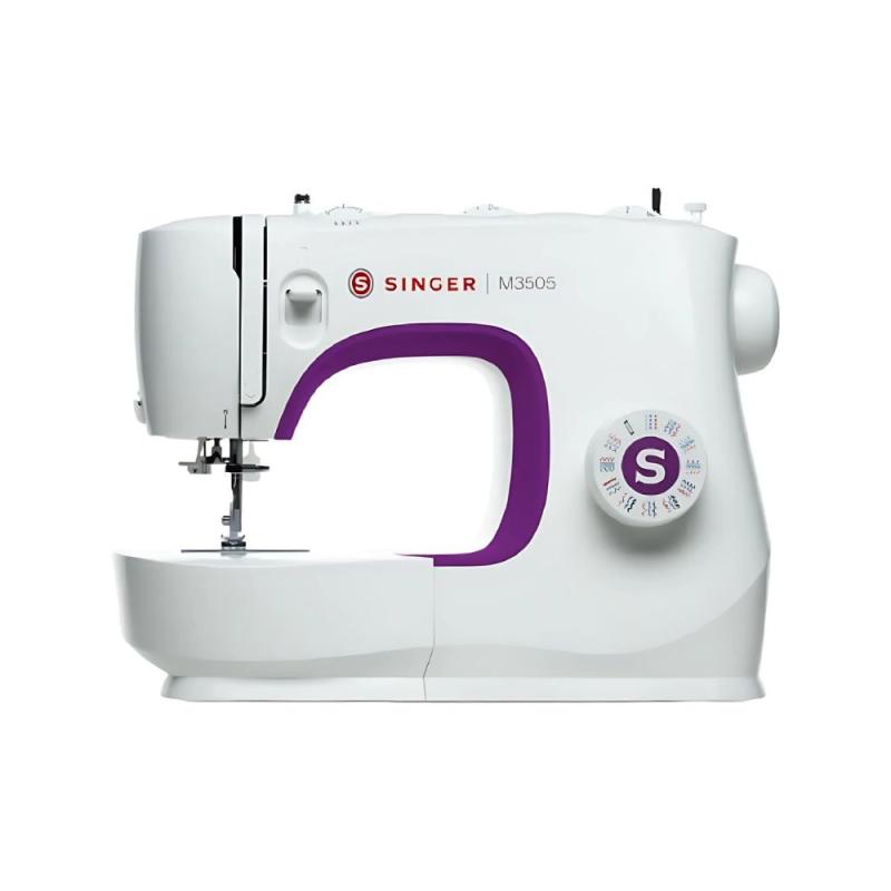 Máquina De Coser Recta Singer M3505 Portable