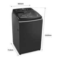 Lavarropas Automático Whirlpool Wwh10at Carga Superior 10kg