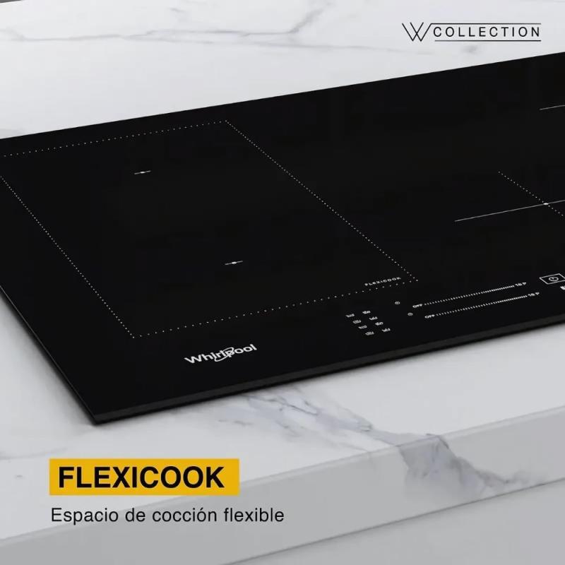 Anafe Eléctrico De Inducción Whirlpool WDJ77 77 Cm 7200