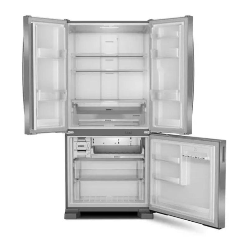 Heladera Whirlpool Wro85ak Inverter Doble Puerta Digital