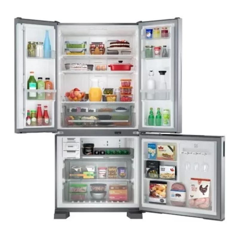 Heladera Whirlpool Wro85ak Inverter Doble Puerta Digital