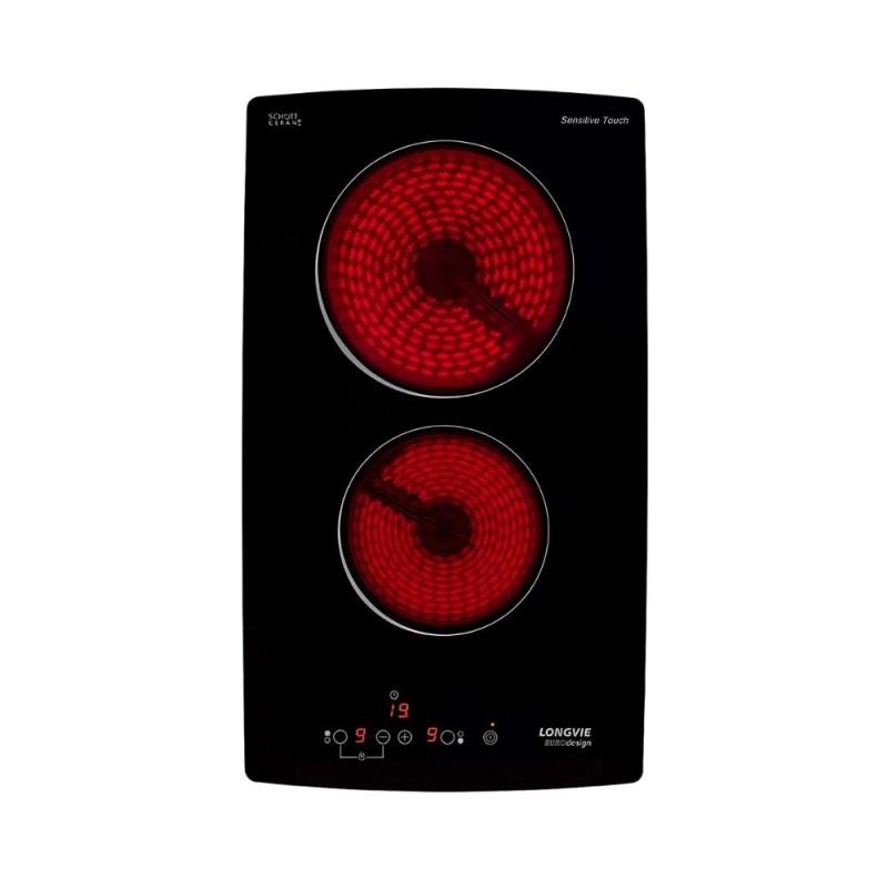 Anafe Eléctrico Empotrable Longvie Avst330k Vitrocerámico 2h