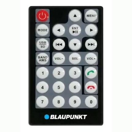 Auto Estereo Blaupunkt Atlanta 740 7'' Táctil + Control
